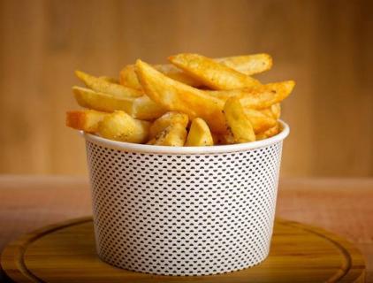 Línea de producción de papas fritas congeladas