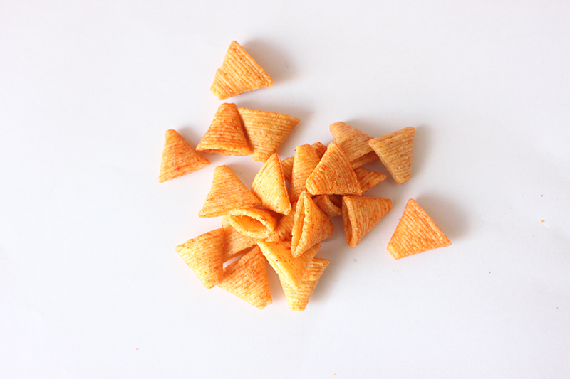 Production Line of Crispy Rice Puffed Food