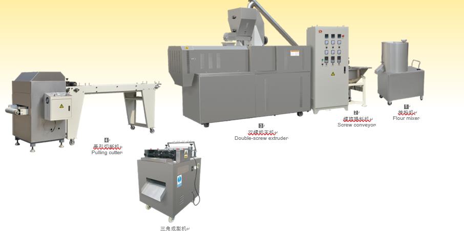 Nutritional Powder Process Line 