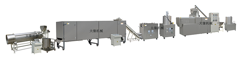 Puffed Rice Process Line 