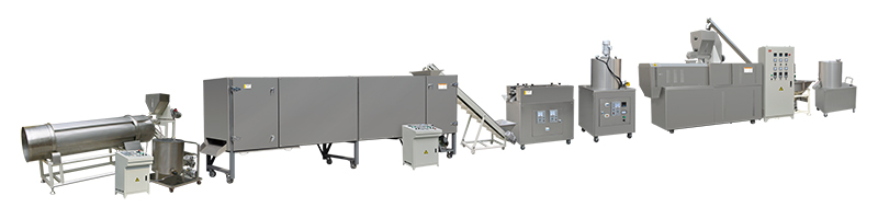 Fried Wheat Flour Snacks Machine