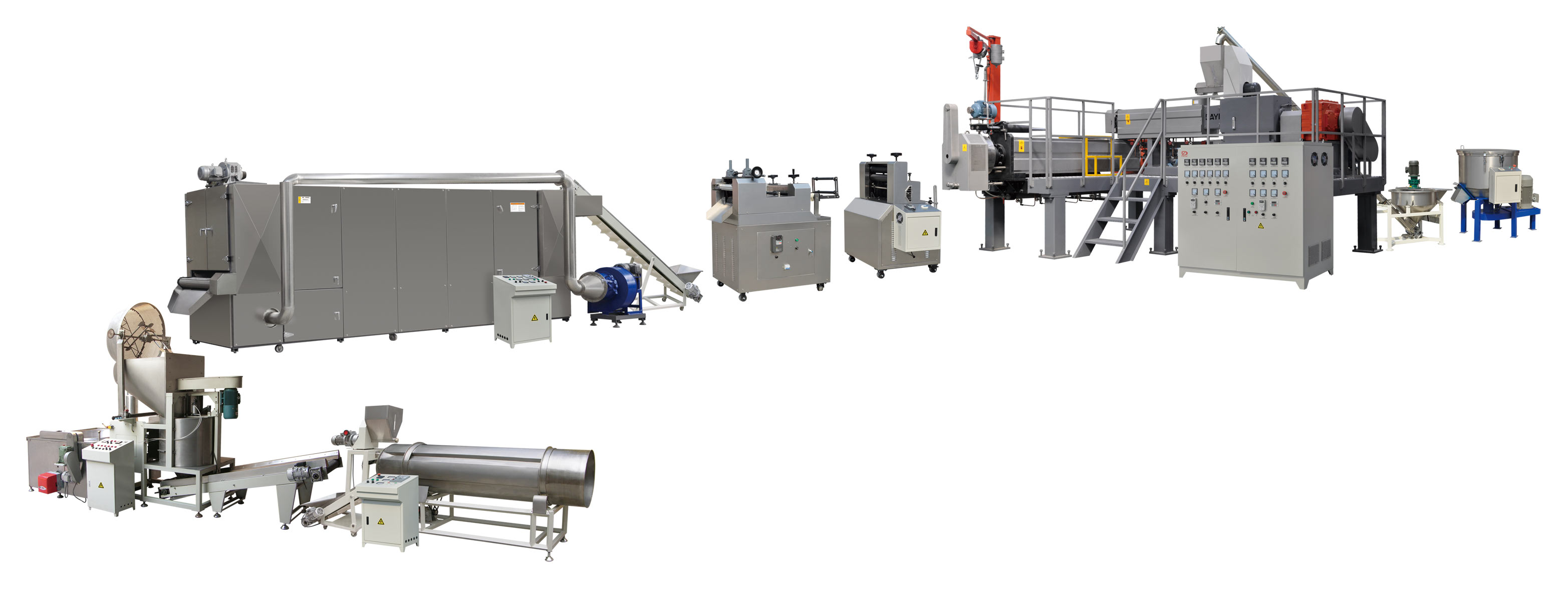 Nutrition powder and baby food production line 3D three-dimensional composite blank food production line.jpg