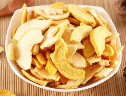 Process technology of fruit freeze-dried chips processing equipment