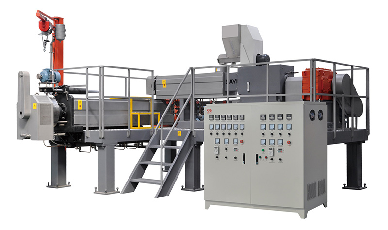 Spiral Papad Fryum Manufacturing Equipment