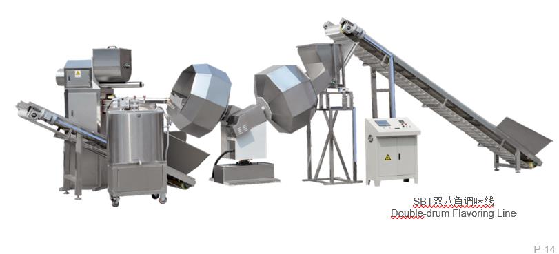 Extrusion Snack Equipment