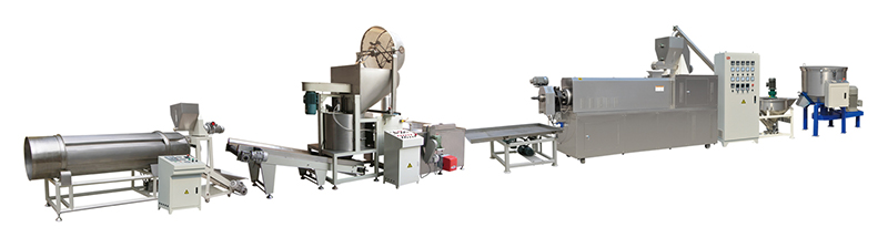 Fried Triangle Snacks Making Machine 